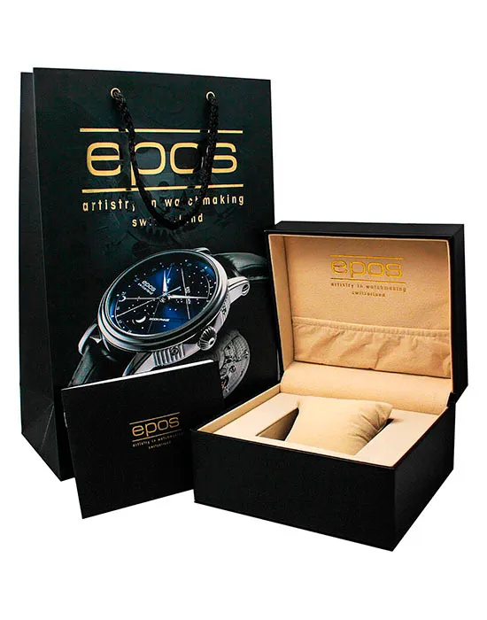 Часы Epos Emotion механические в двух цветах