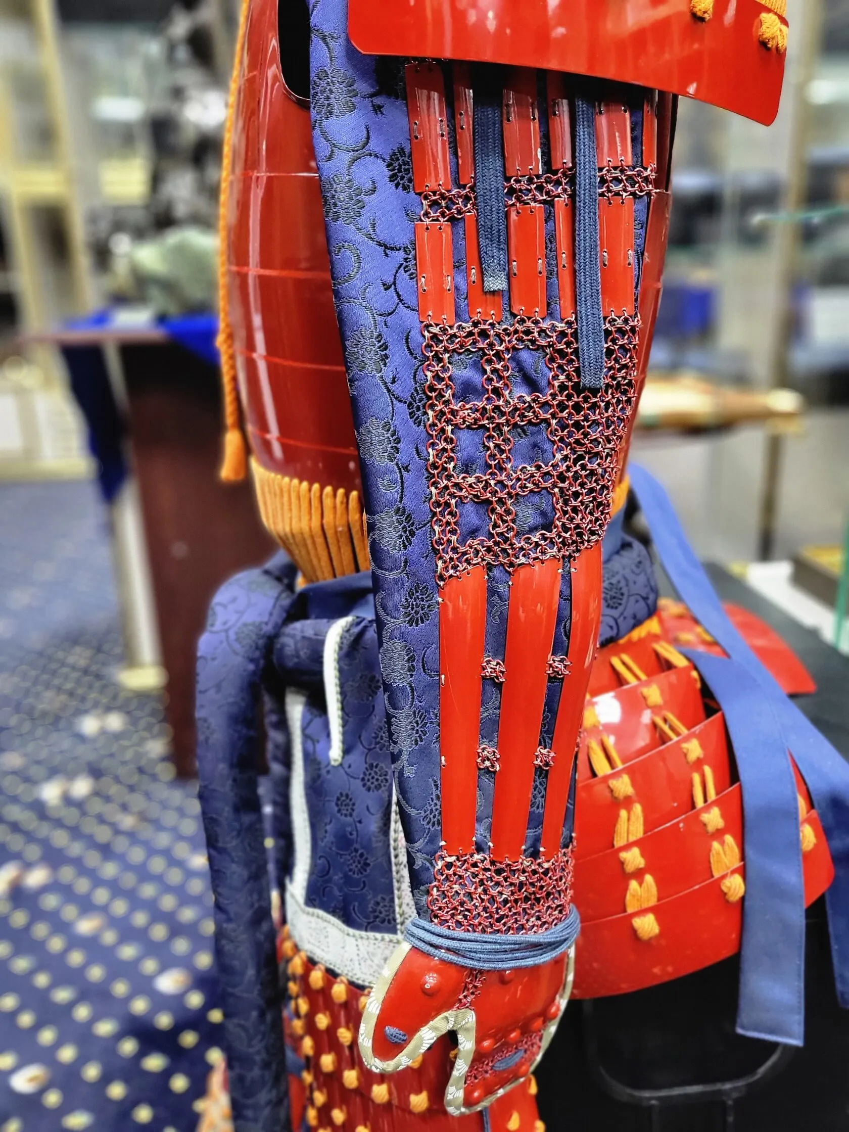 Доспехи Самурая