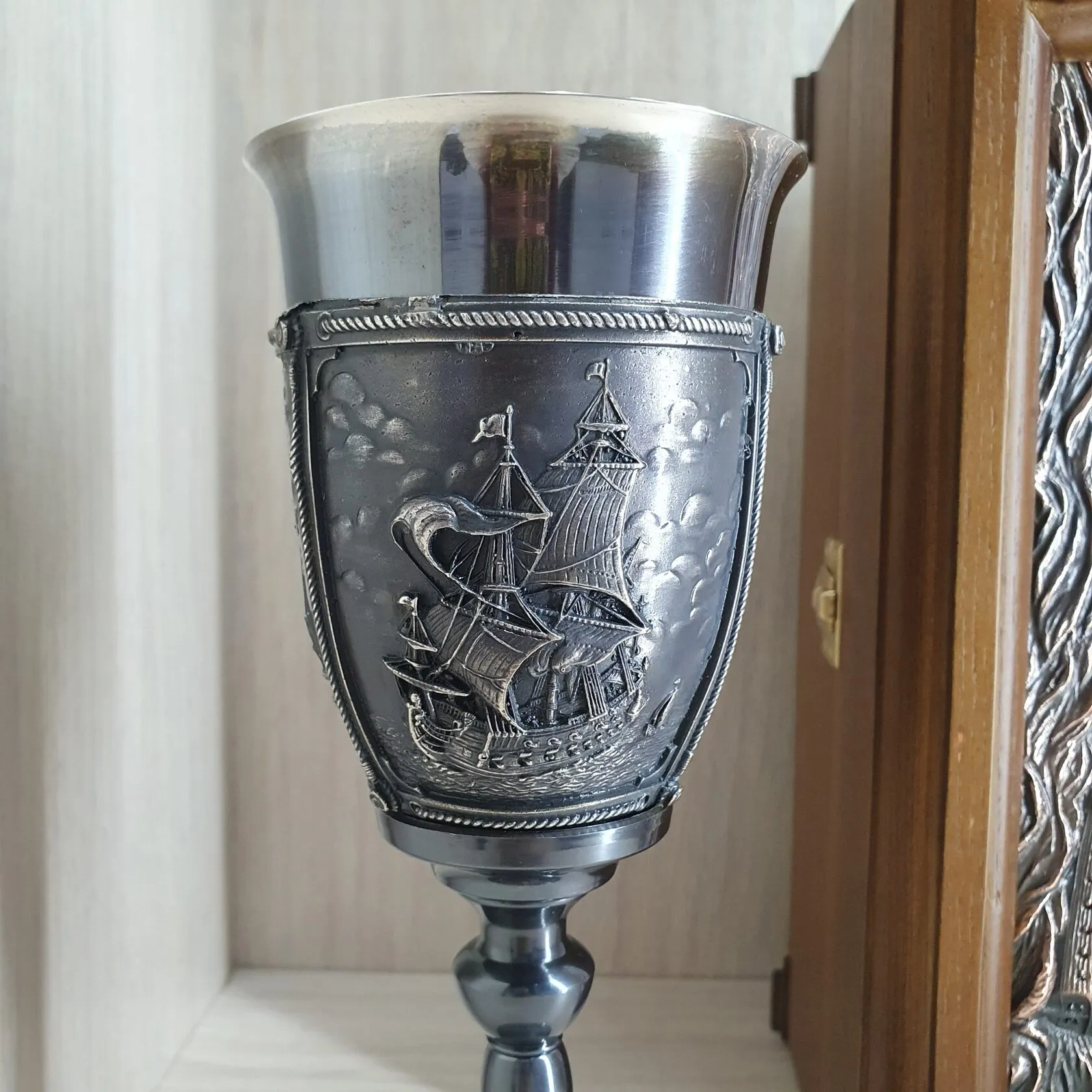 Бокал «Корабль»